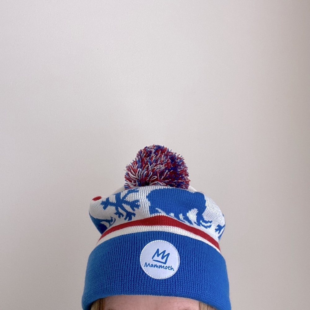 Mammoth Mountain beanie
